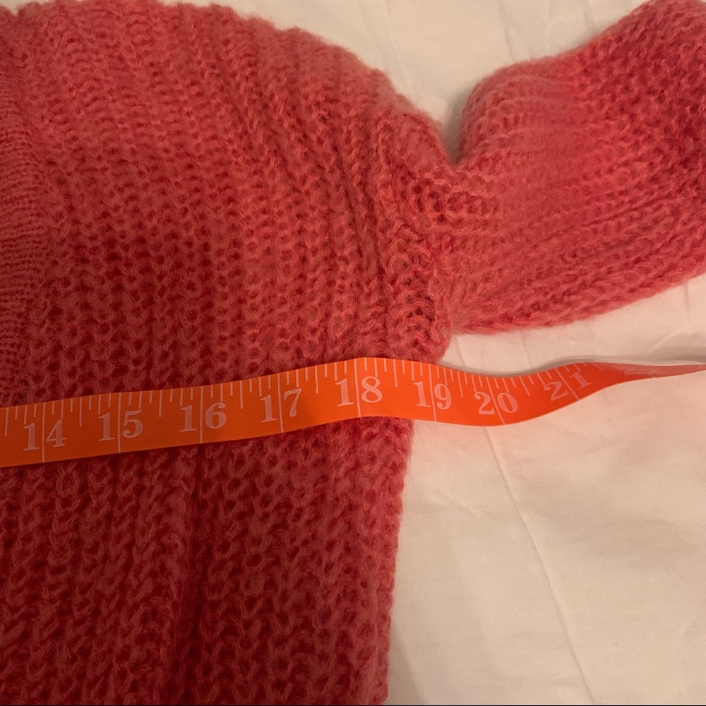 .Ounce Button Down Sweater Size S Light Rust Colo… - image 8